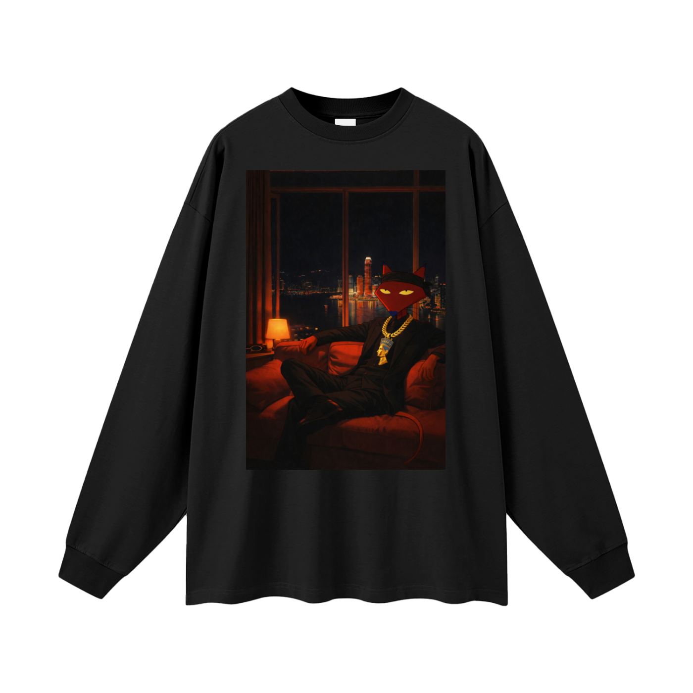 HXDECI KATZXL2 Sleeved Crew [ALPHA ED.]