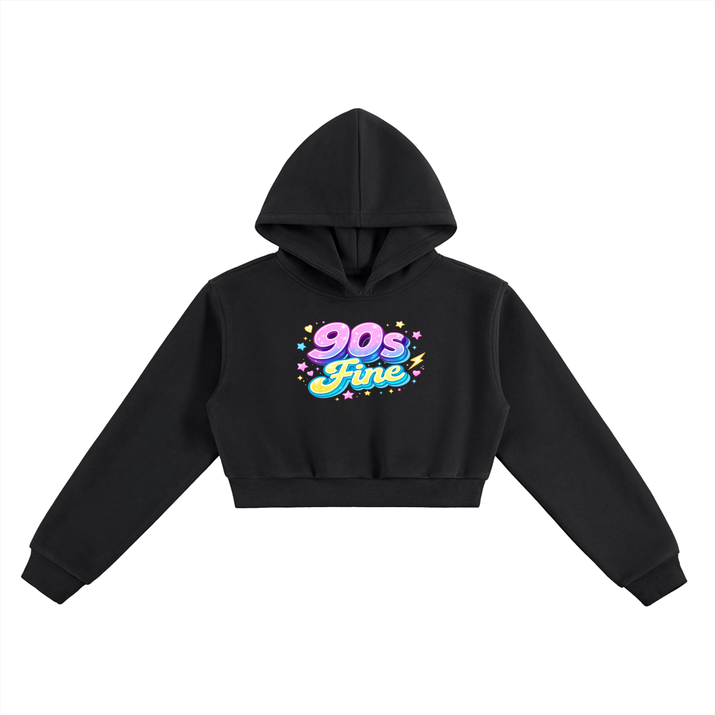 HXDECI 90S-FINE Cropped Hood [ALPHA ED.]