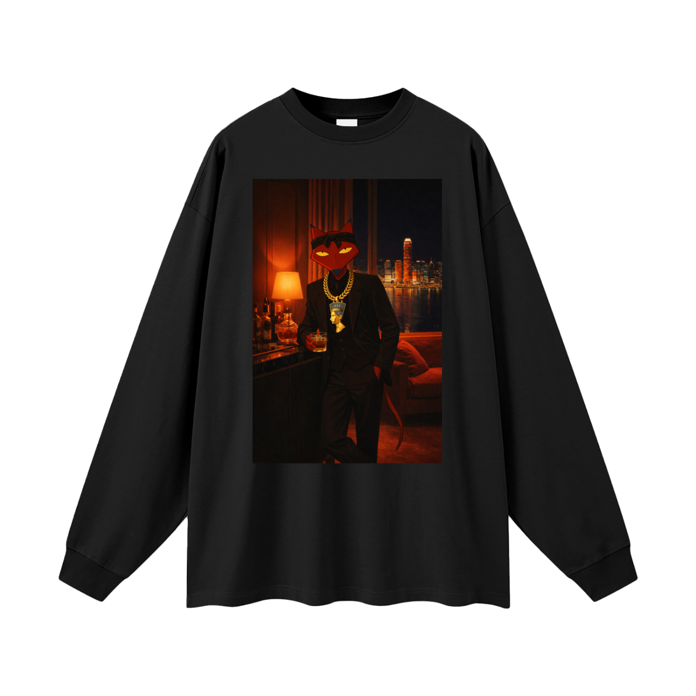 HXDECI KATZXL1 Sleeved Crew [ALPHA ED.]