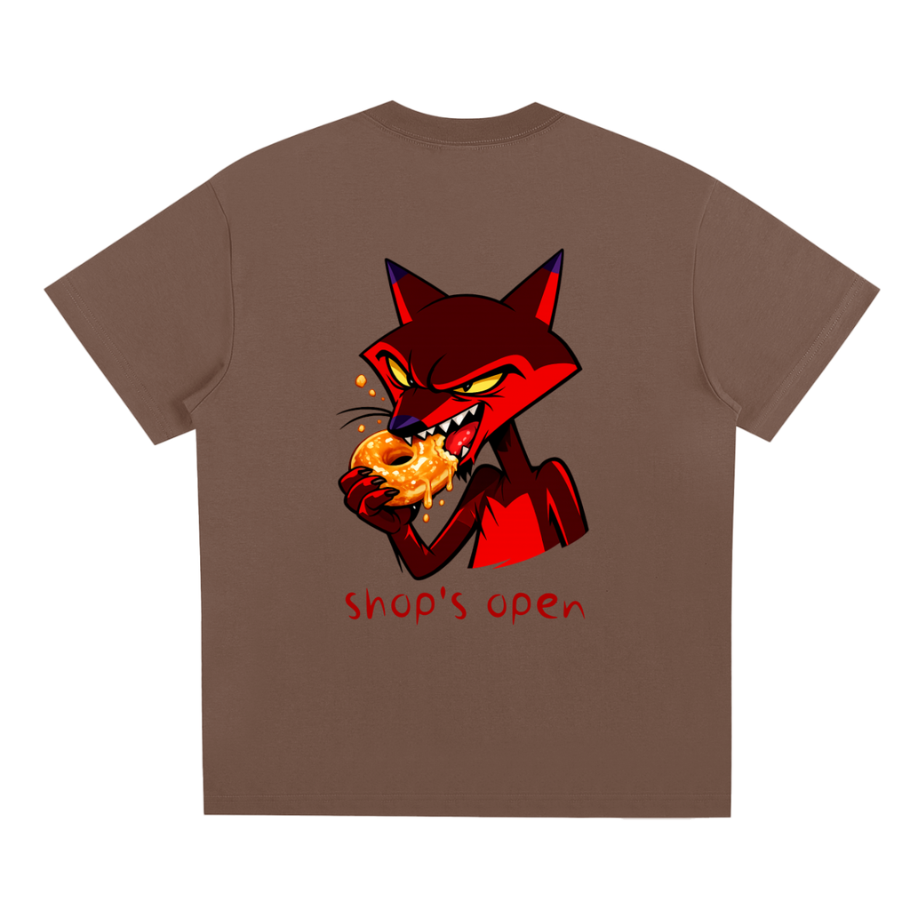 HXDECI Shop's Open T-Shirt [Alpha]