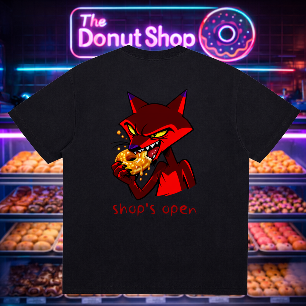 HXDECI Shop's Open T-Shirt [Alpha]