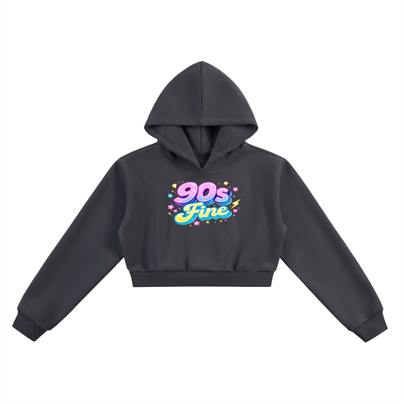 HXDECI 90S-FINE Cropped Hood [ALPHA ED.]