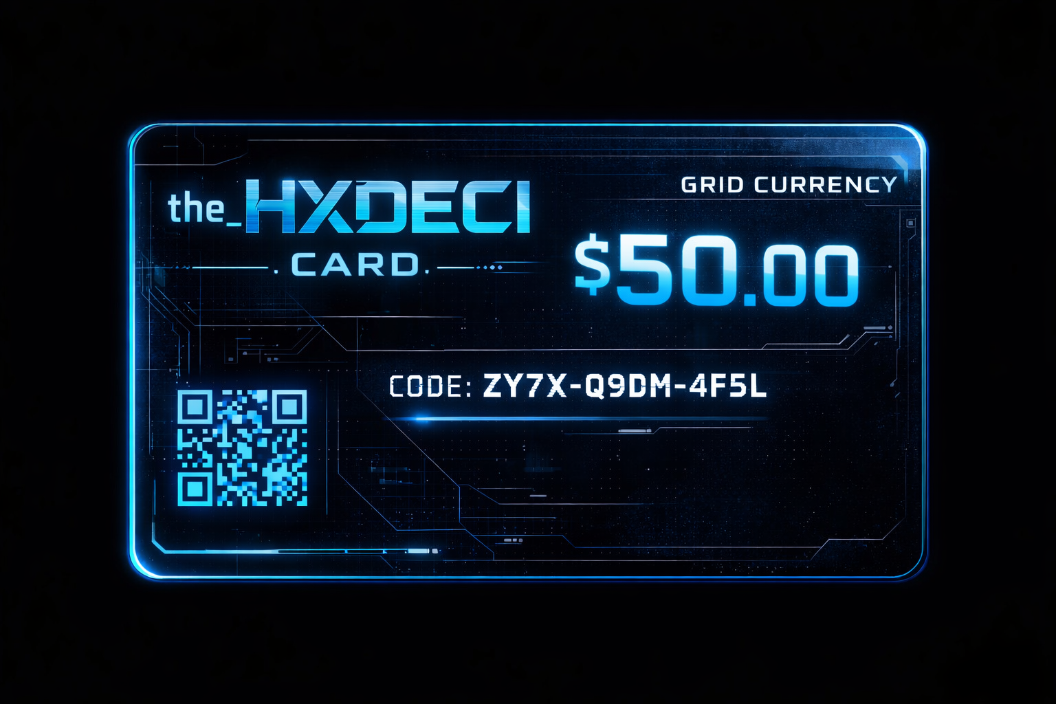 [the_HXDECI Card]